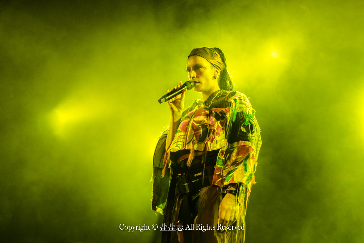 20180324sevdaliza中国双城巡演北京站