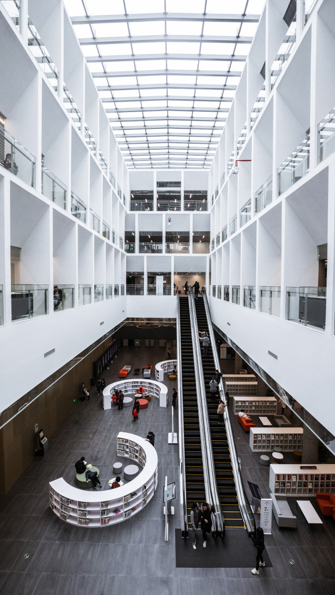 宁波图书馆新馆