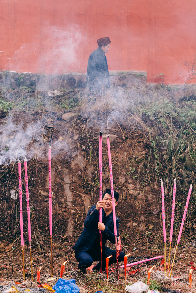 2017年初八大庙庙会
