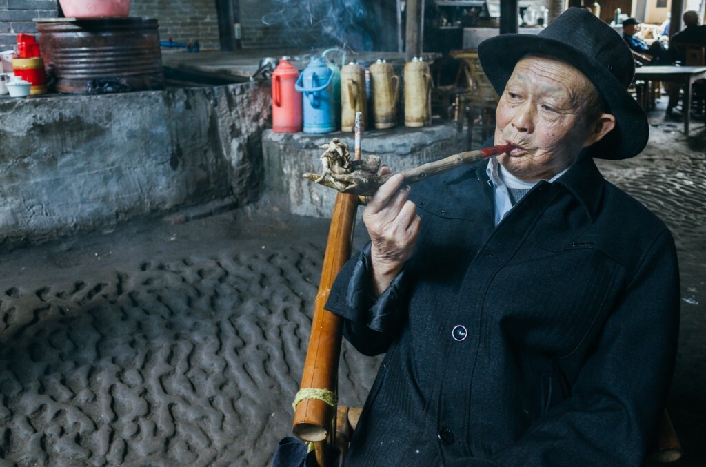 可以抽香烟的烟斗