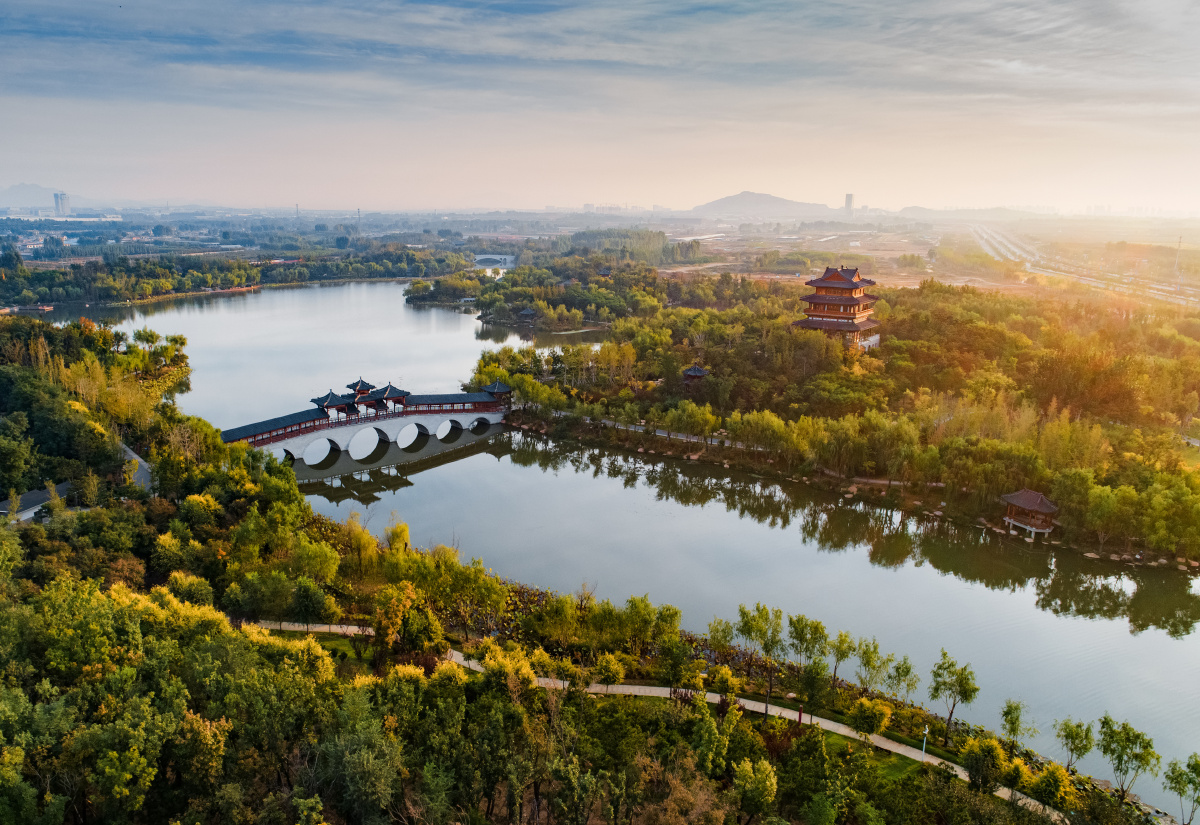 拍摄于河北省秦皇岛市开发区