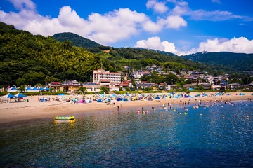 海滩