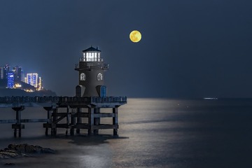 海上升明月