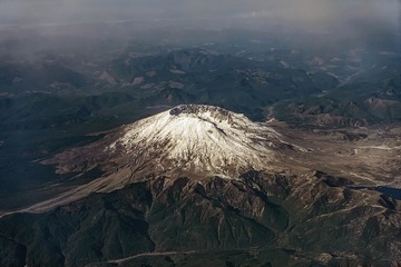 圣海伦火山