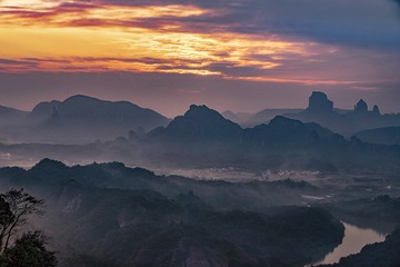 夕照