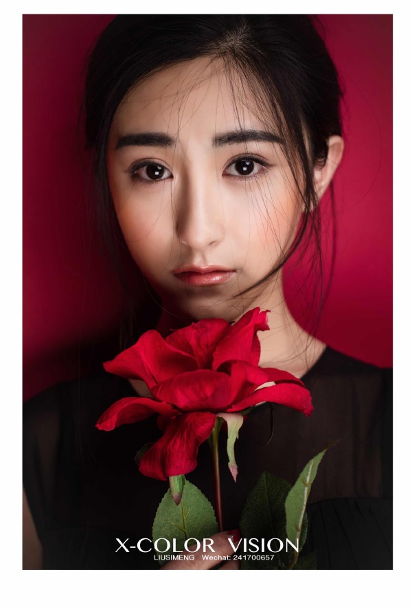 朱圣祎美貌与才华集一身 九州天空城 里饰演彼岸花 摄影师刘思盟