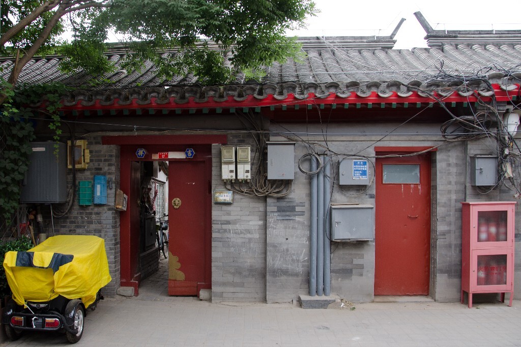 房屋的色块