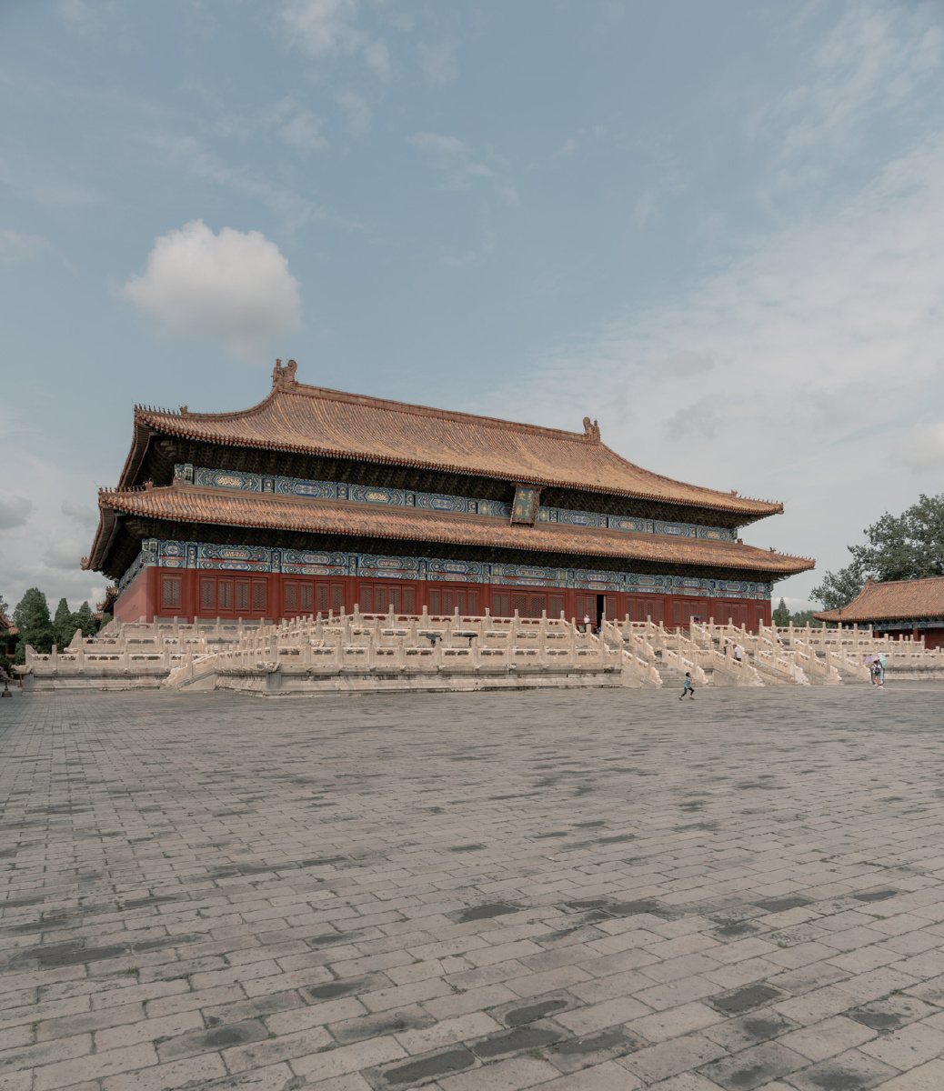 北京太庙2018夏