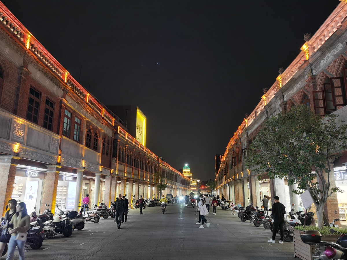 泉州中山街夜色