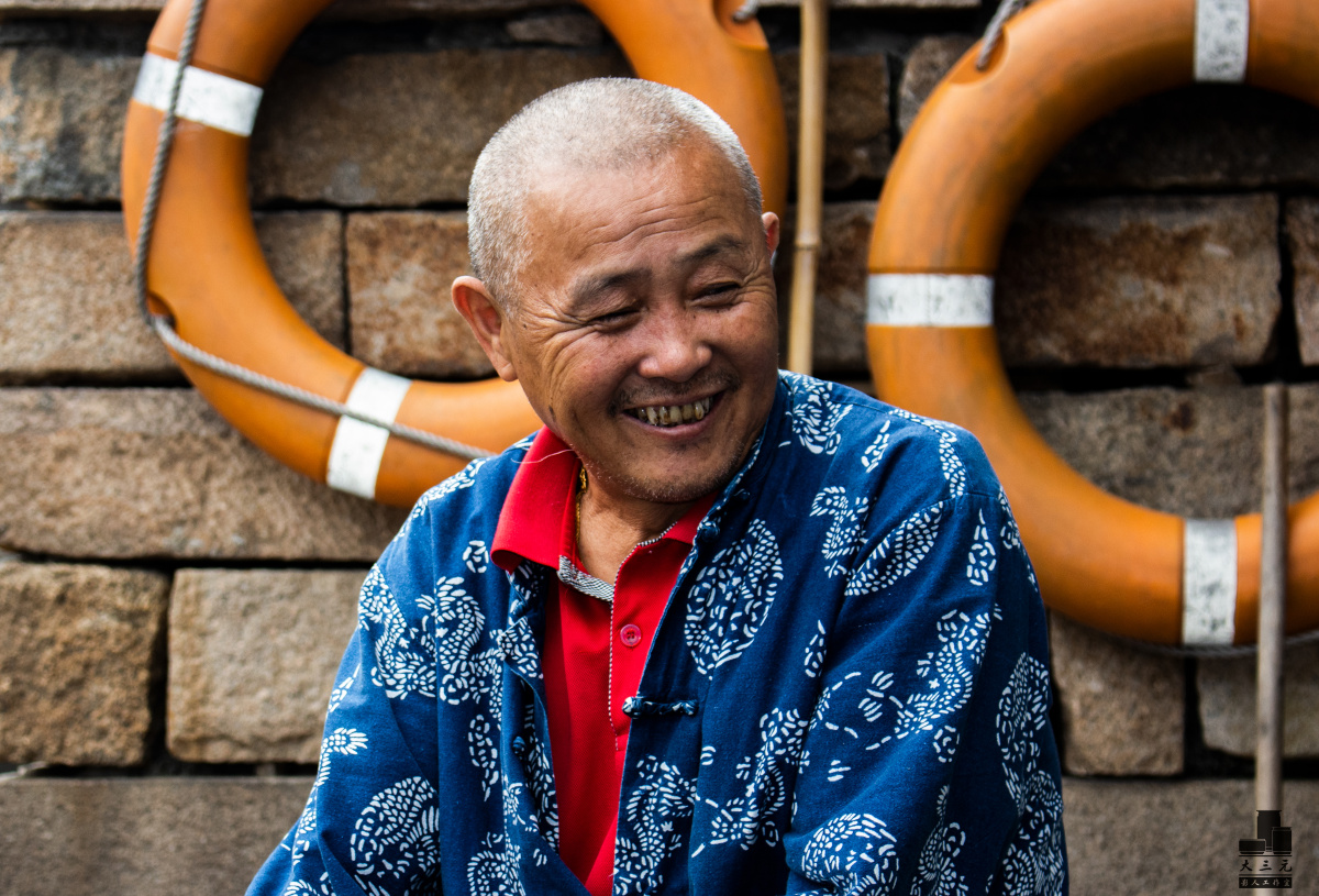 苏州河上的船夫