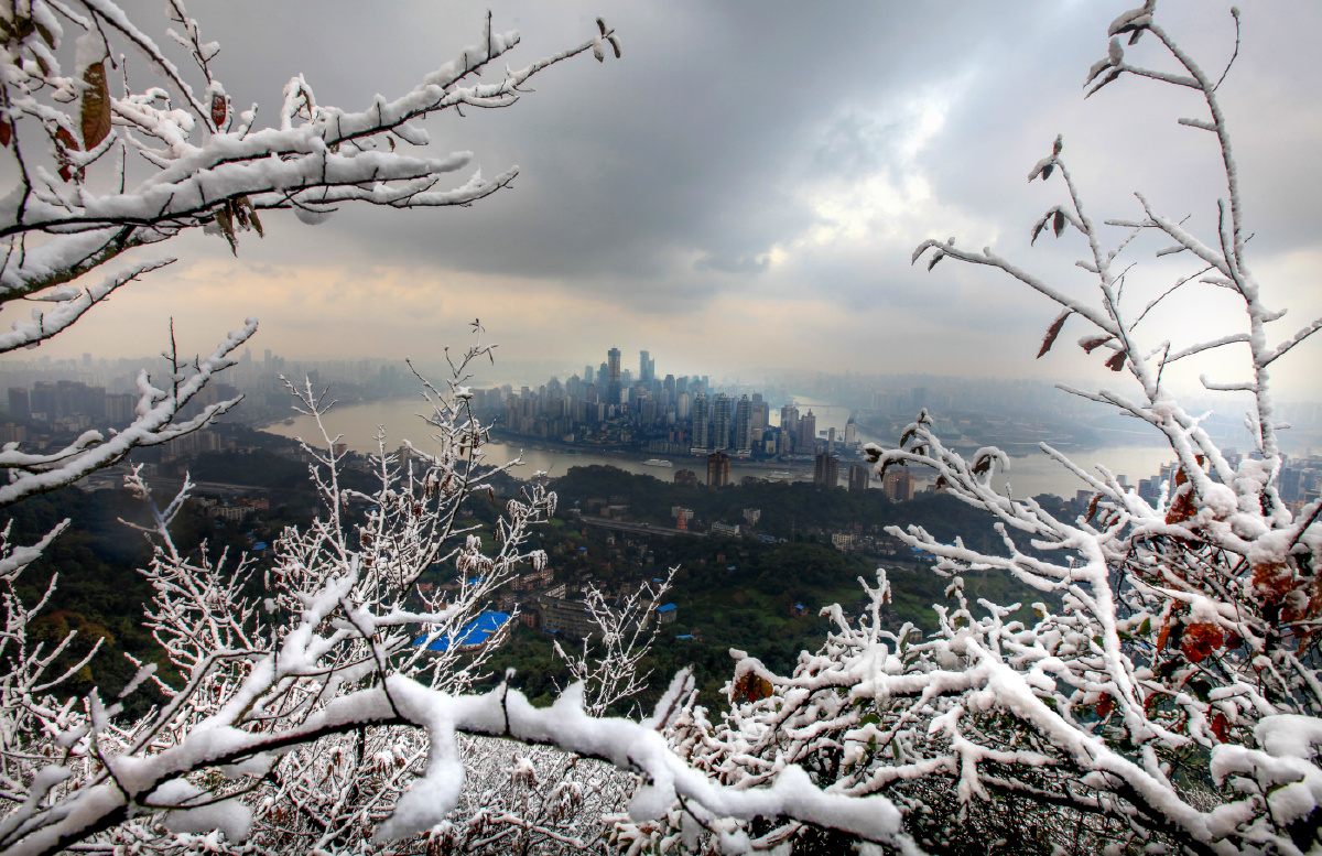 立冬想念重庆的雪