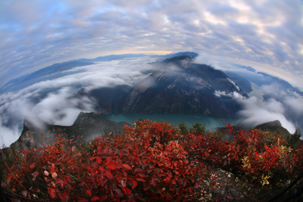 壮美三峡