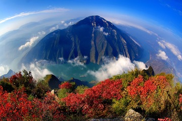 江山红叶（王正坤摄） (2)
