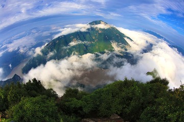 鸟瞰瞿塘（王正坤摄） (3)