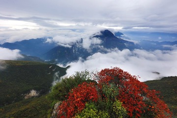 云涌巫峡（王正坤摄） (3)