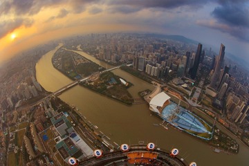 小蛮腰外的震撼风景（王正坤摄） (3)