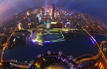 小蛮腰外的震撼风景（王正坤摄） (4)