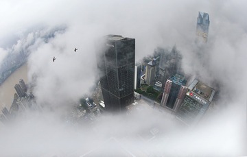 水墨山城  梦幻重庆（王正坤摄） (21)