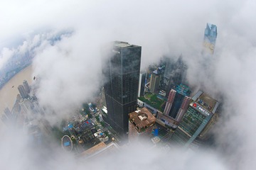 水墨山城  梦幻重庆（王正坤摄） (22)