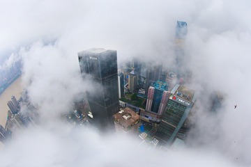 水墨山城  梦幻重庆（王正坤摄） (23)