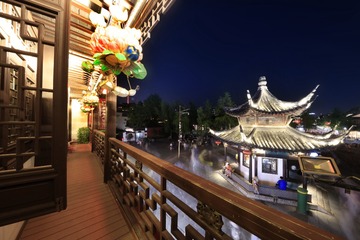 秦淮人家夜色美（王正坤摄） (2)