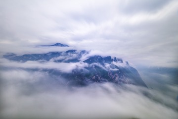 烟雨巫峡（王正坤摄） (10)