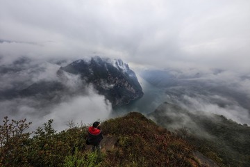 烟雨巫峡（王正坤摄） (4)