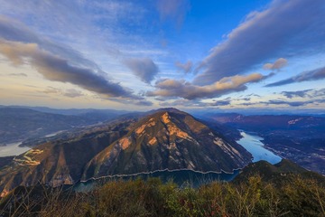 夕阳醉瞿塘（王正坤摄） (3)