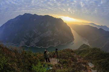 霞映巫峡（王正坤摄） (5)