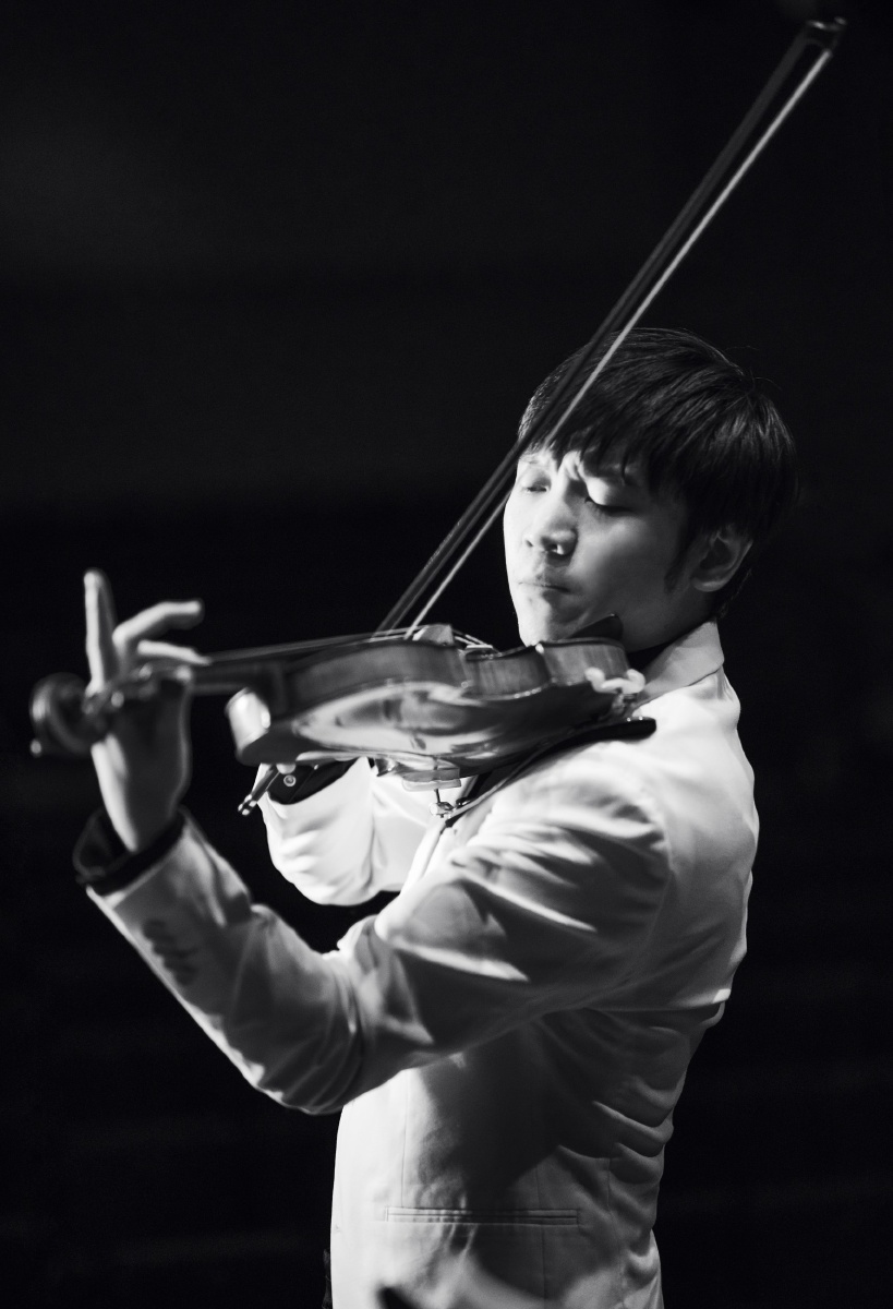 帅哥小提琴家刘霄