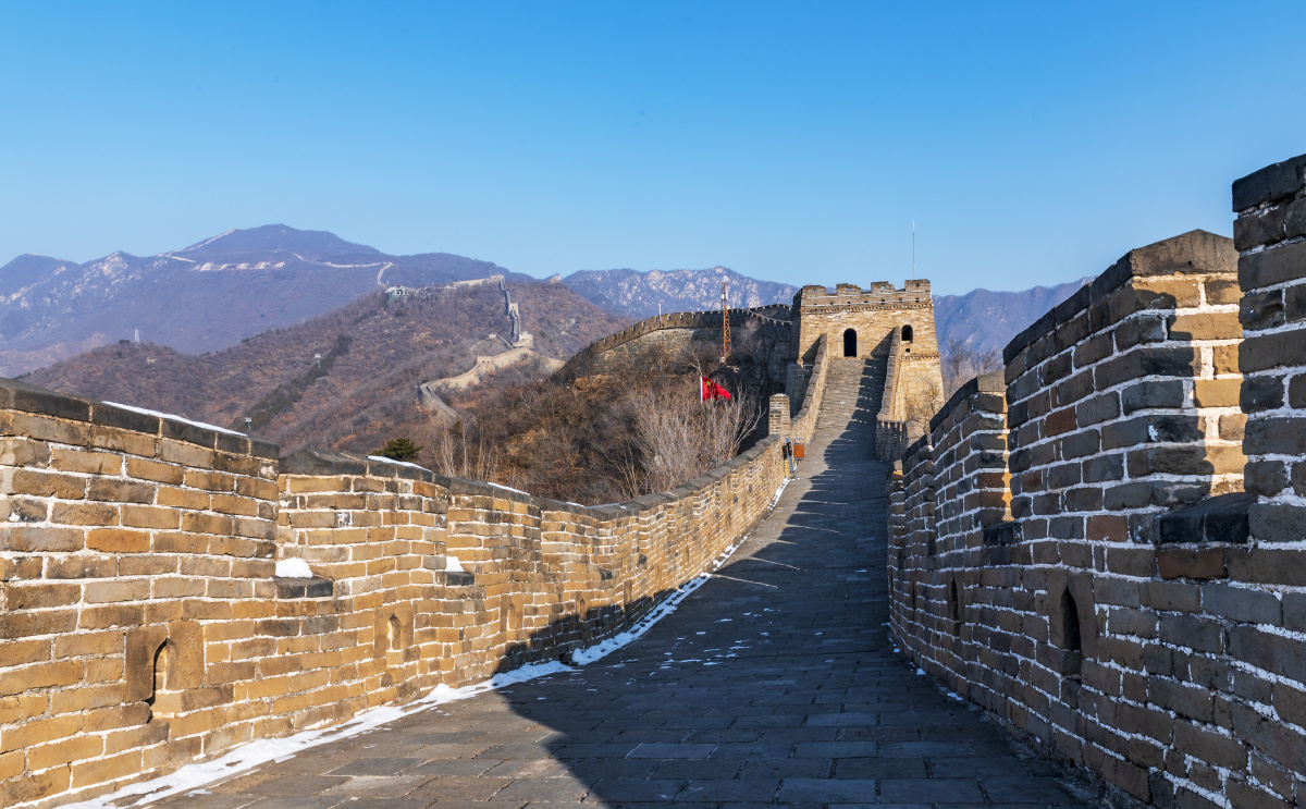 冬日慕田峪长城3