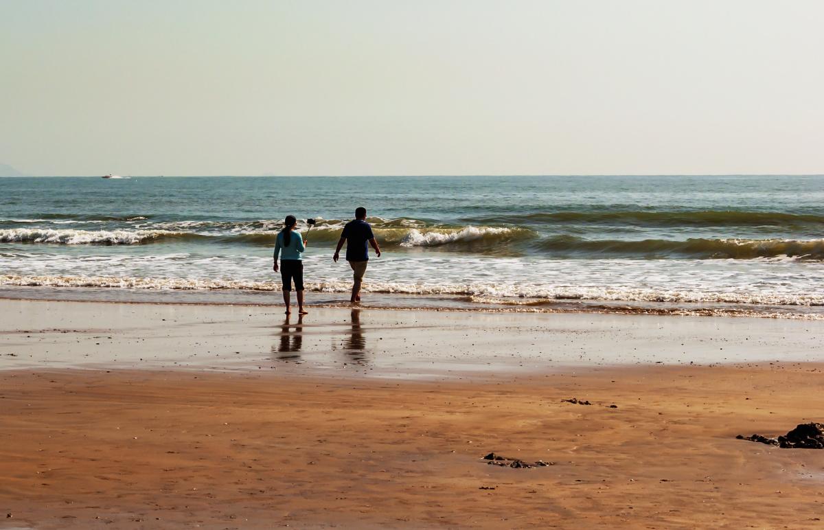 海之恋摄于青岛