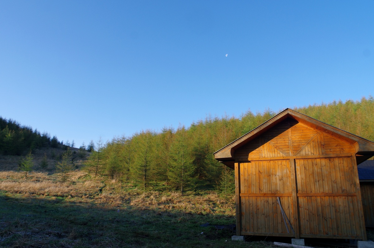 野外小木屋