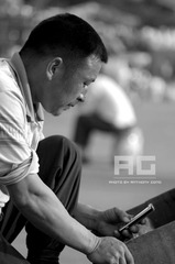 忙里偷闲