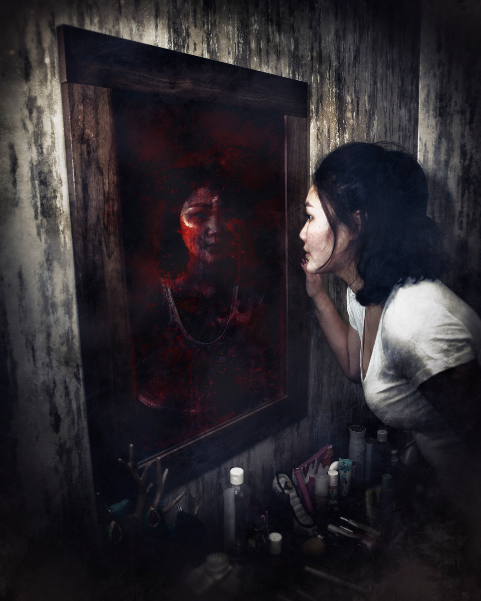 镜子中 - 阿门是个摄影师 - 图虫