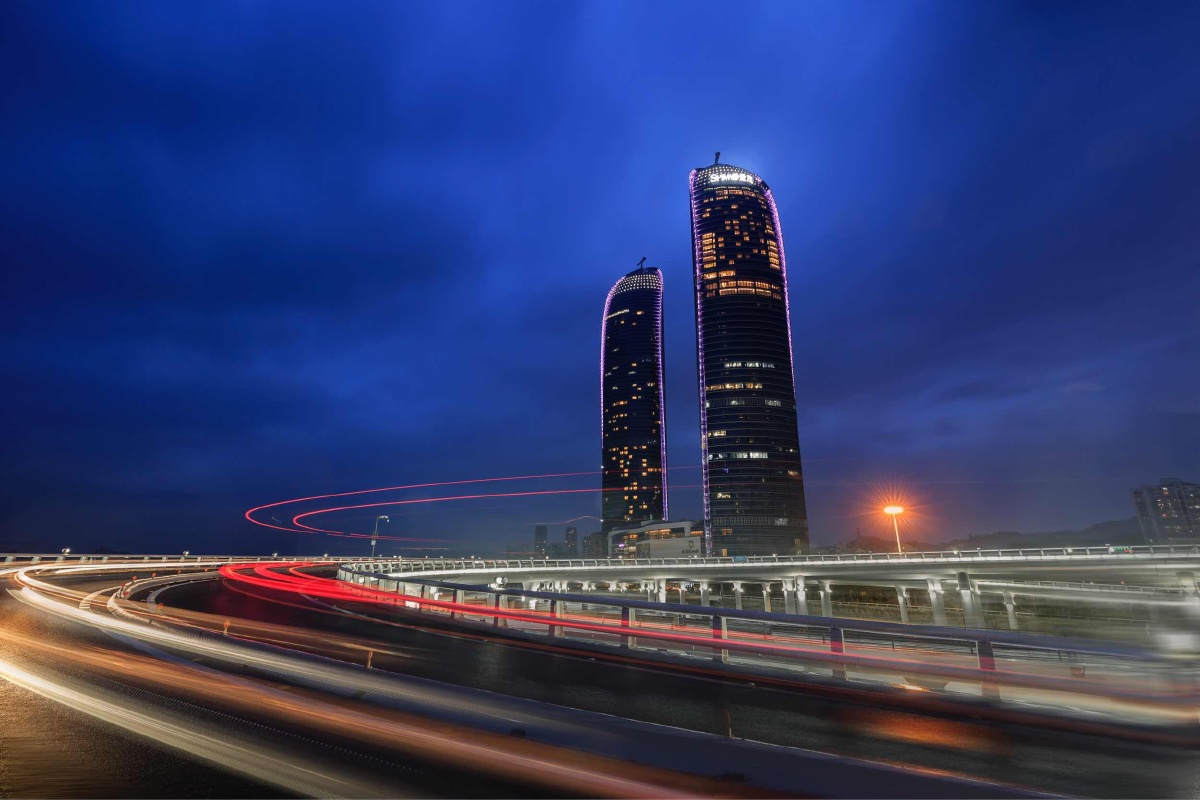 厦门双子塔世茂广场