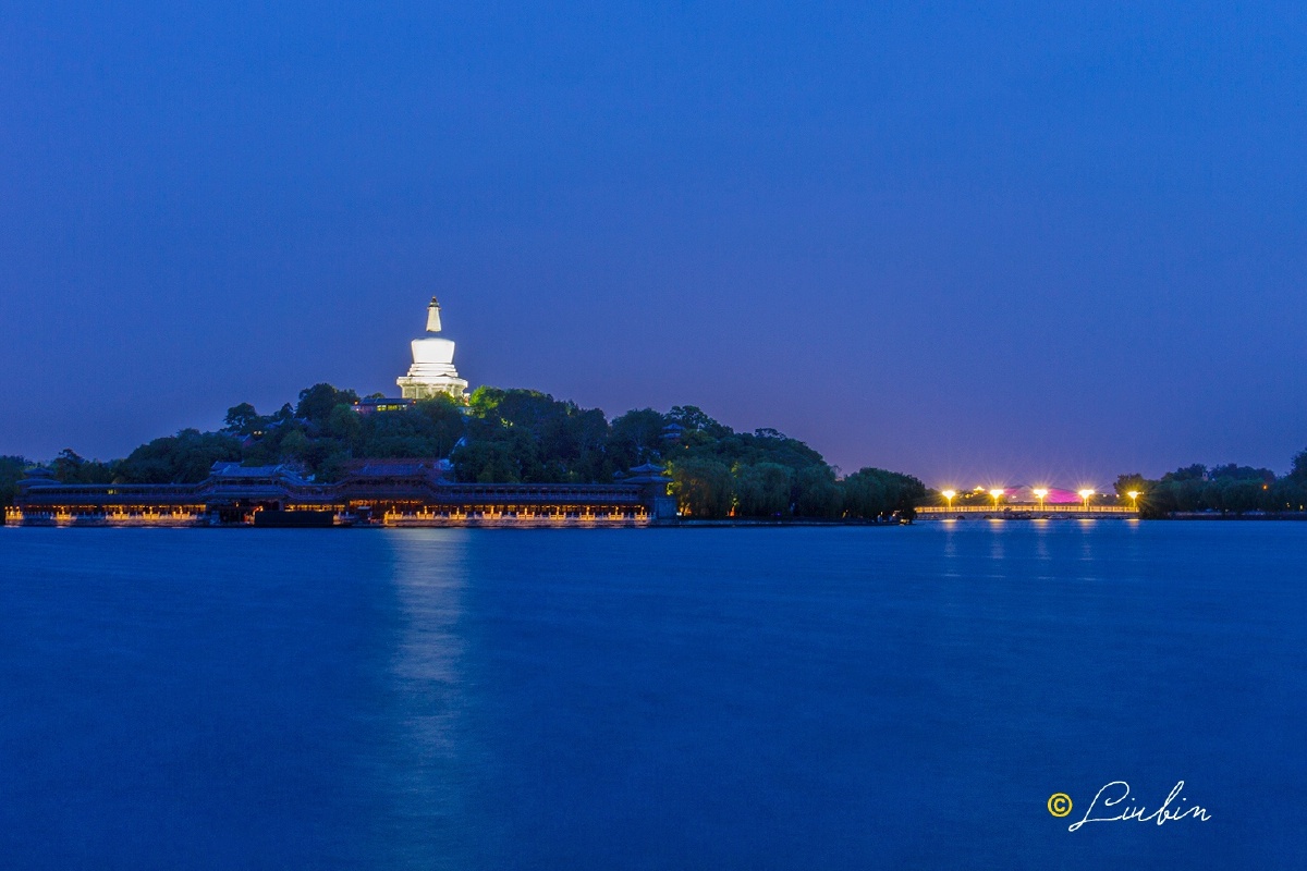 太液池仲夏夜 - 北京元元 - 图虫