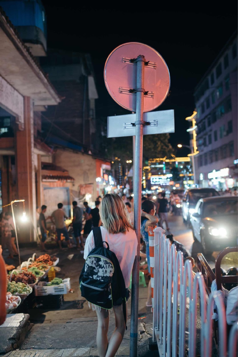 【我住的城市】 - 色彩, 35mm, 摄影, 扫街, 蔡司