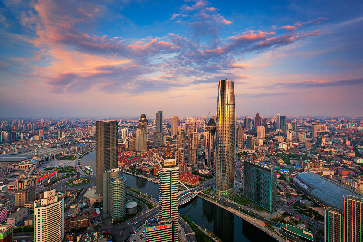 徐诗瑶《祥云绕津城》