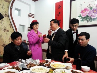 山里人家的喜宴