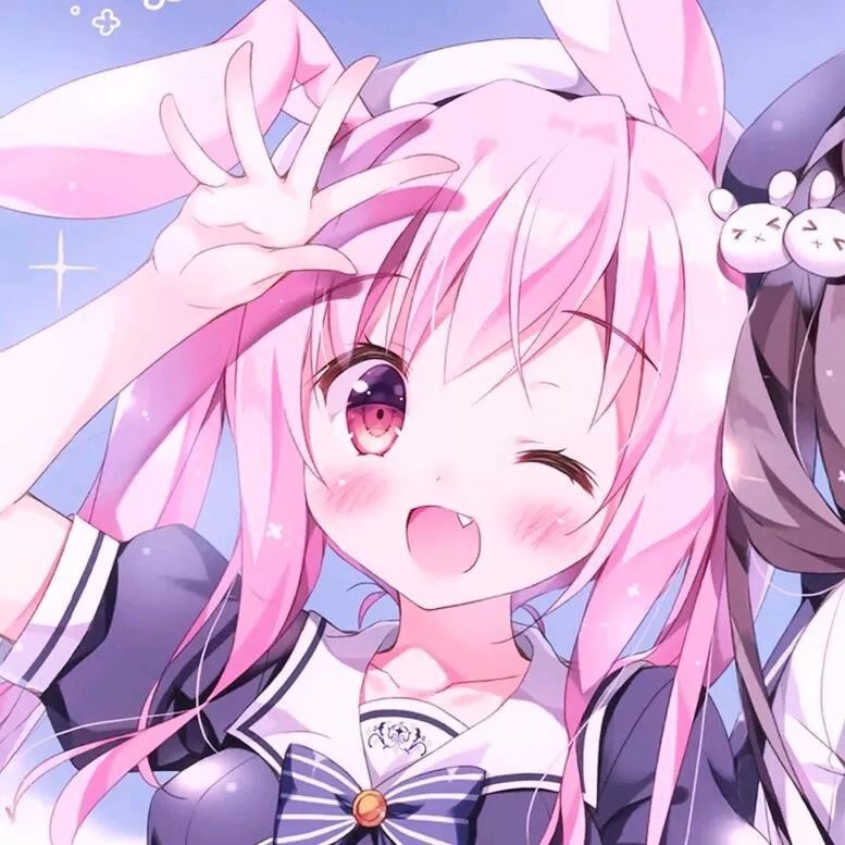 好看的闺蜜头像分享给你的闺蜜吧ovo