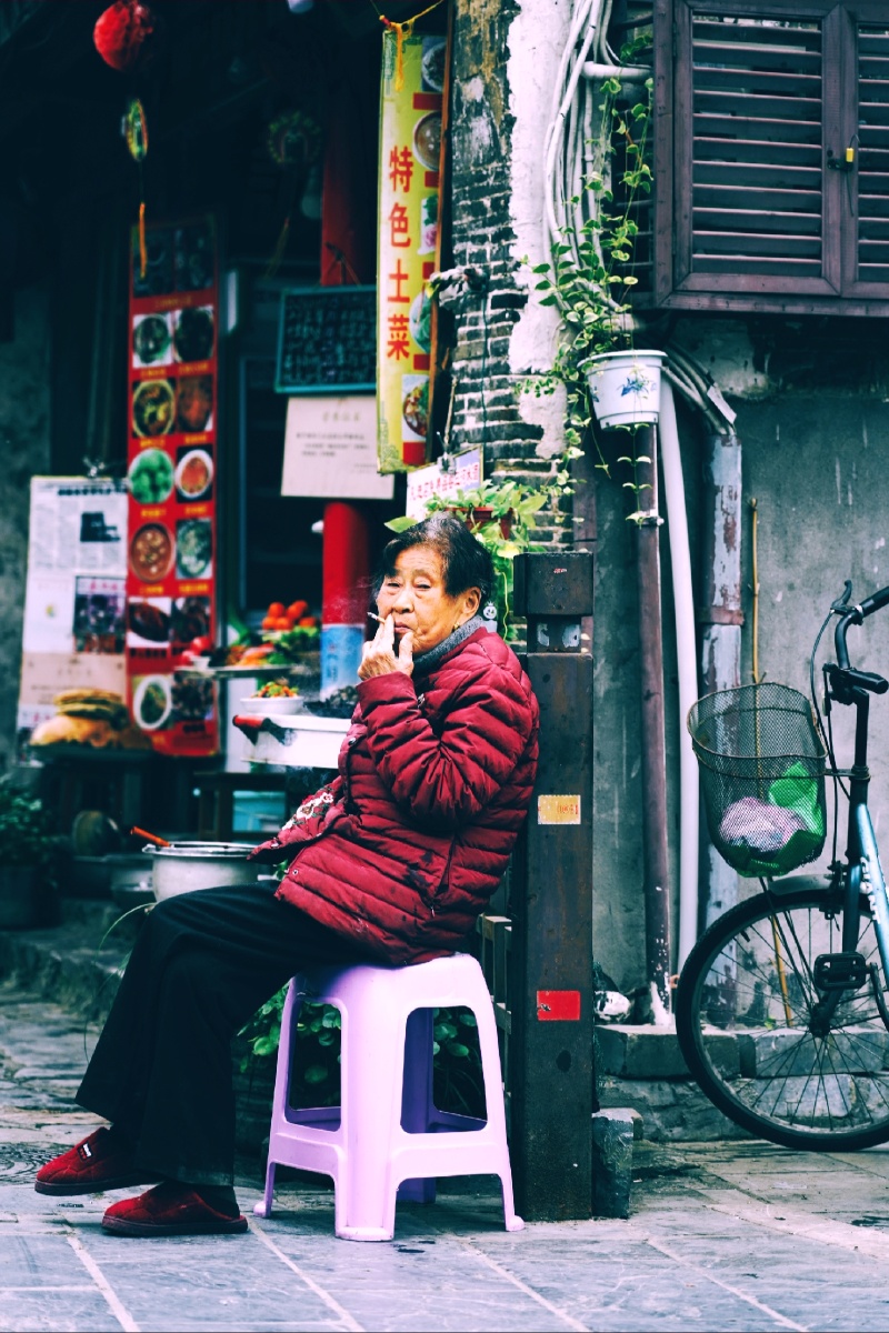 摄影要的就是生活中的一部分诚实