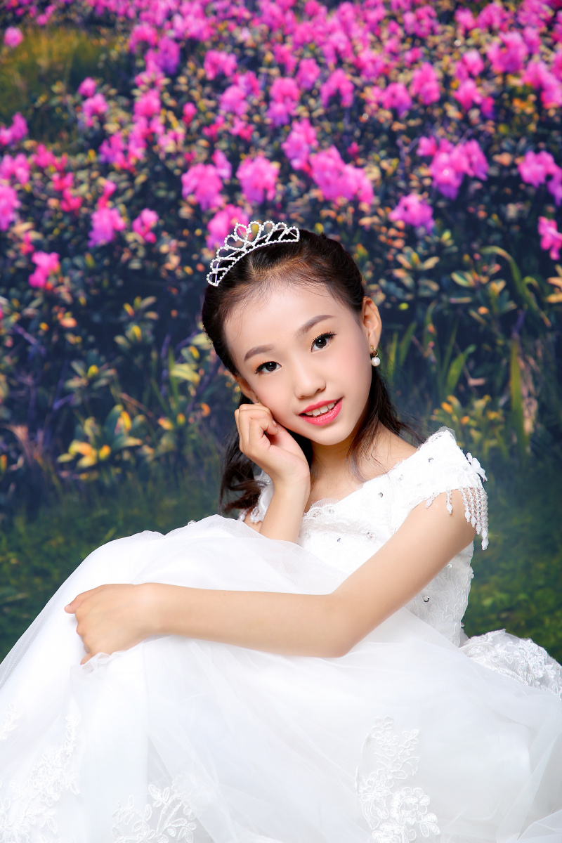 宝贝闺女长大了