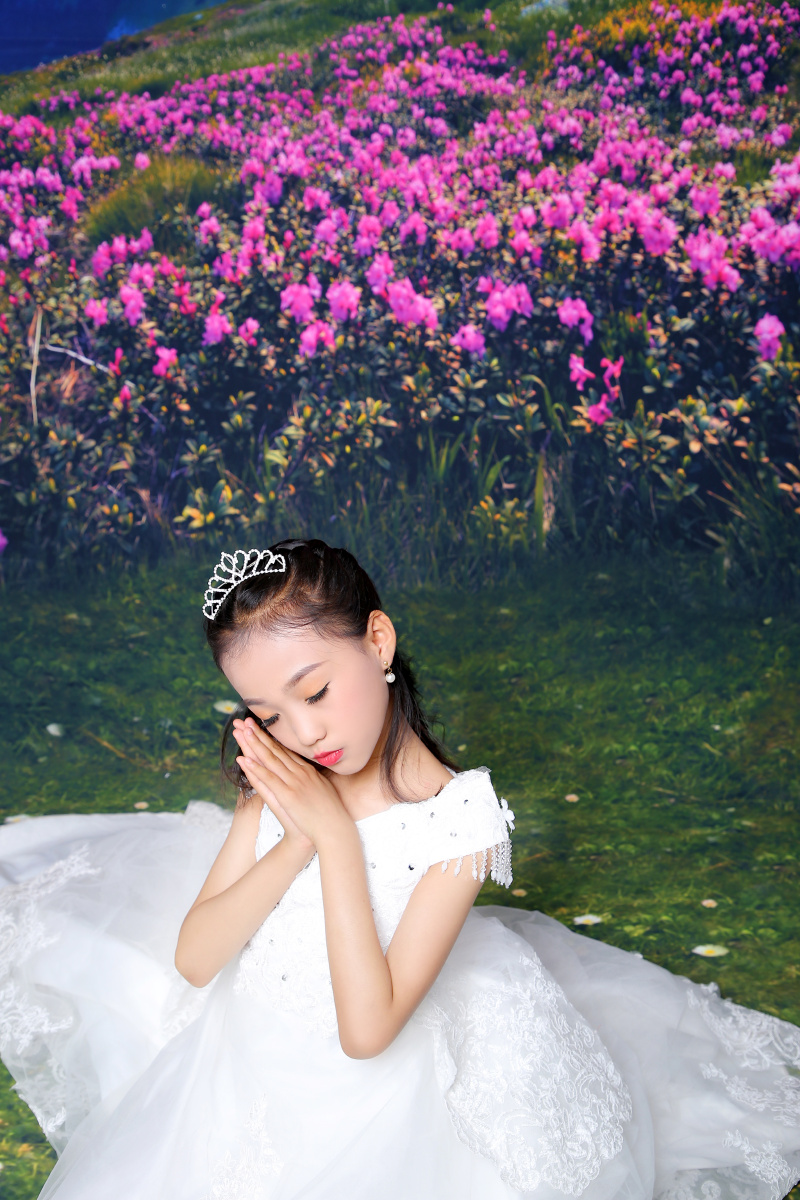 宝贝闺女长大了