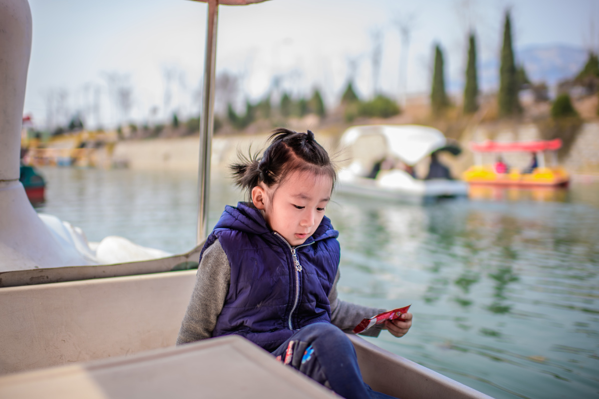 尼康D5 儿童 人像 济南大门牙风景区