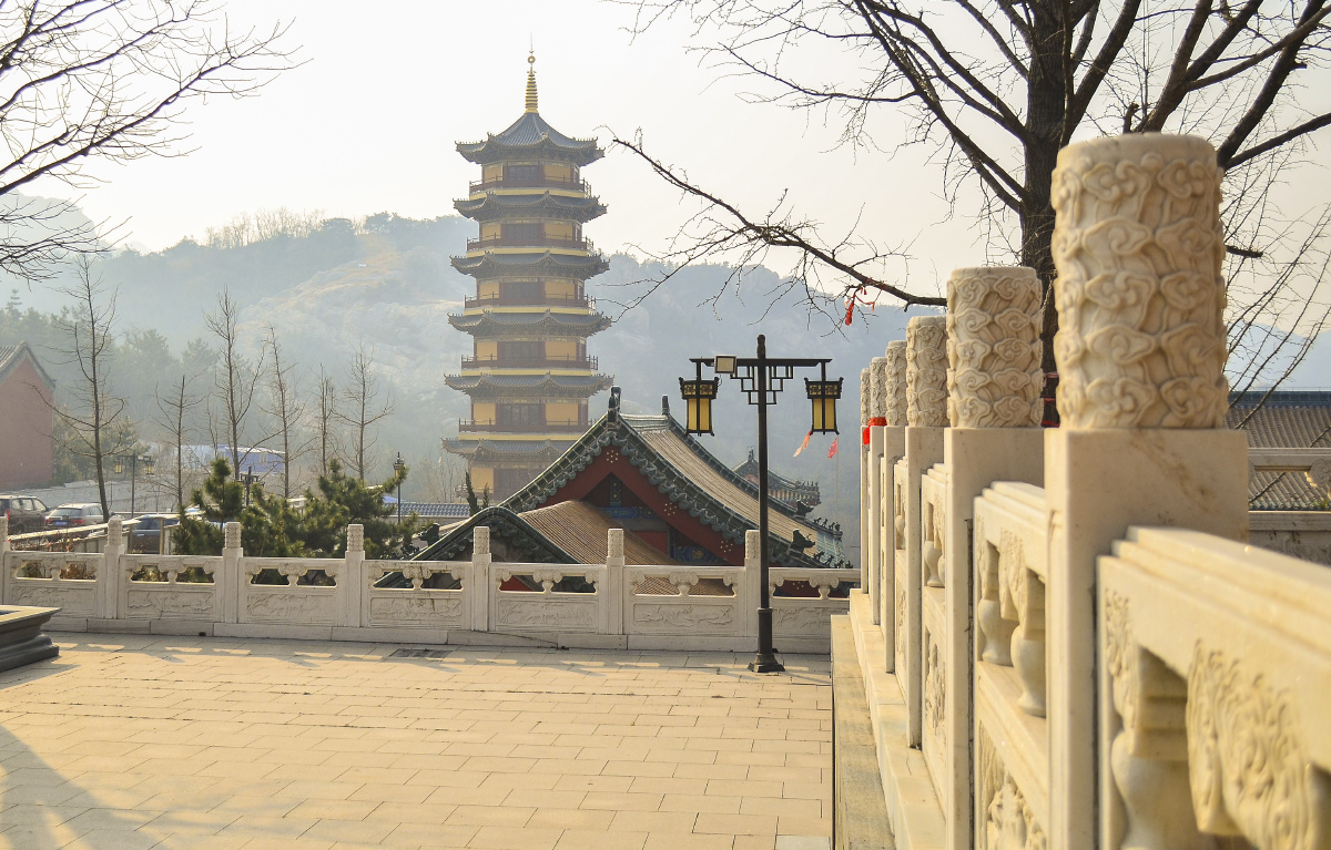 灵珠山菩提寺之二