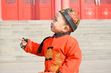 唐装鲁鲁 055-1