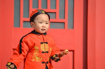 唐装鲁鲁 075-1
