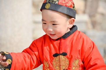 唐装鲁鲁 175-1