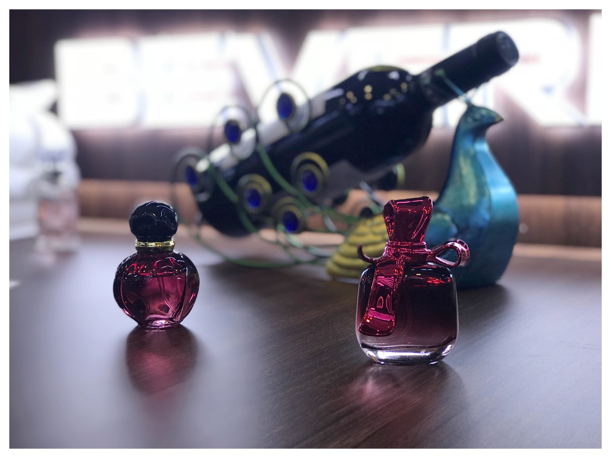 红酒香水